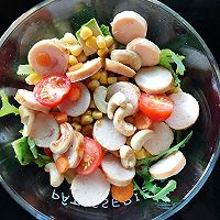 鸡胸肉肠蔬菜沙拉的做法图解23