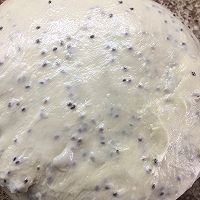 奇亚籽黑芝麻乳酪屁桃包的做法图解4