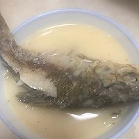 鲫鱼煮淮山（奶白奶白的味道）的做法图解7