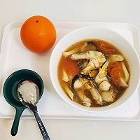 橙香酸辣鱼片汤的做法图解7