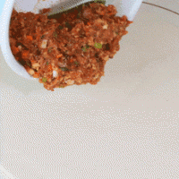 山药肉香卷【宝宝辅食】的做法图解8