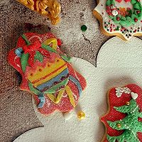 圣诞系列--翻糖饼干的做法图解18