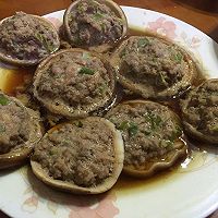 香菇酿肉的做法图解5