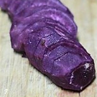 山寨紫薯月饼的做法图解1