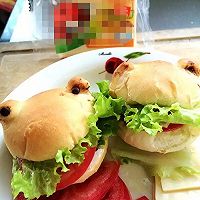 小青蛙餐包#最萌缤纷儿童节#的做法图解6