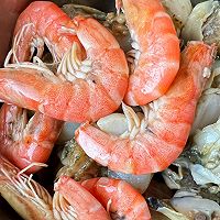 #旅行中的美味#海鲜粥的做法图解4