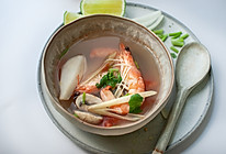 海岛风味冬阴功汤---泰式菜系的做法