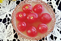 蜜汁小番茄#花家味道#的做法
