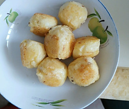土豆泥球的做法