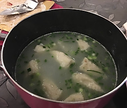 鱼丸汤的做法