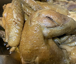 沙姜焗油鸡的做法