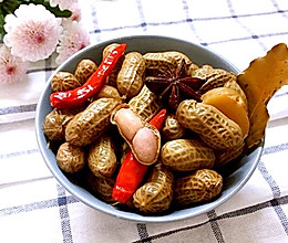 五香花生的做法