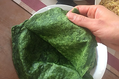 菠菜春饼