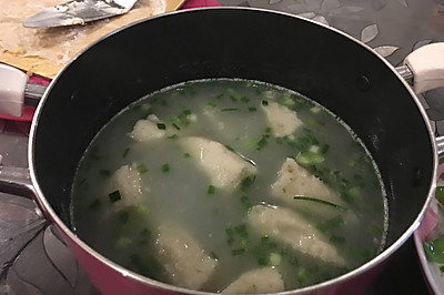 鱼丸汤