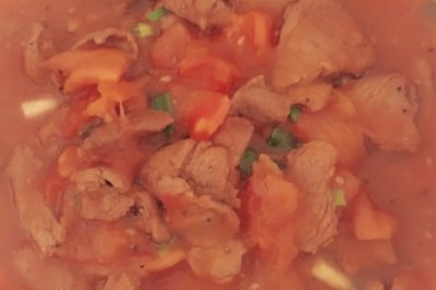 黑胡椒番茄肉