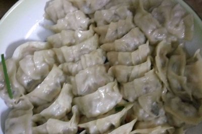 猪肉饺子