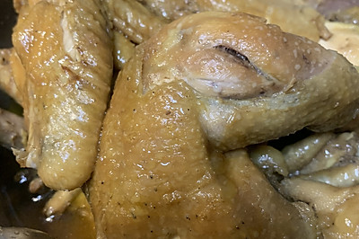 沙姜焗油鸡