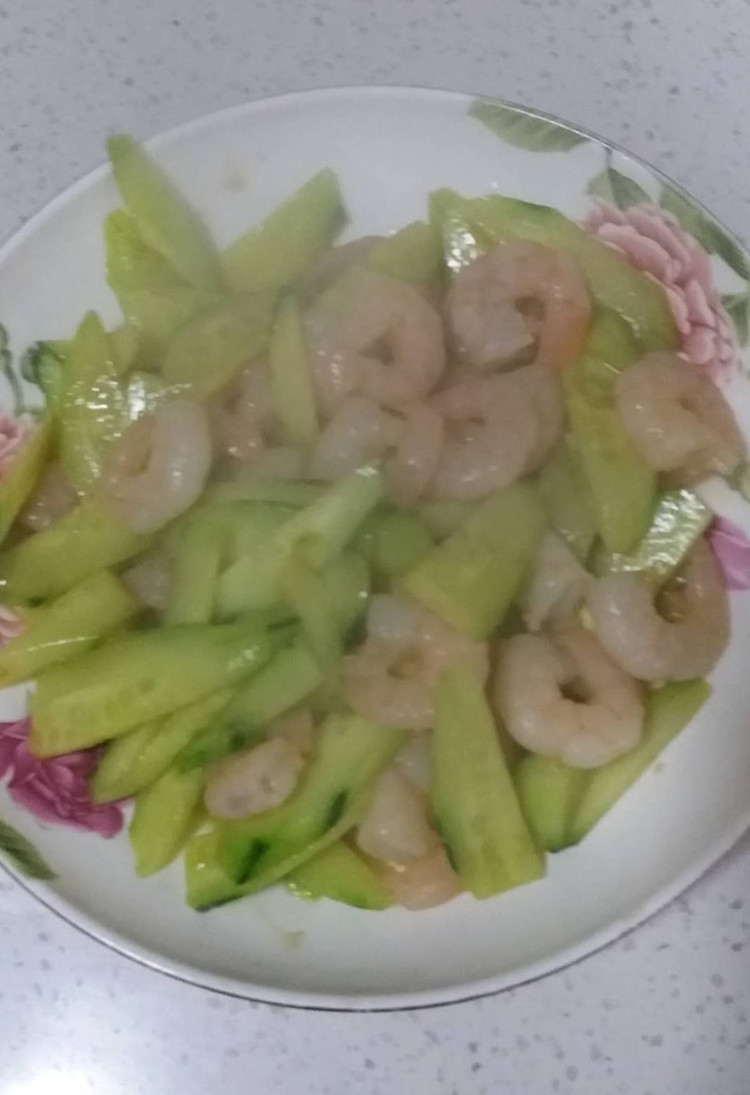 清炒虾仁的做法