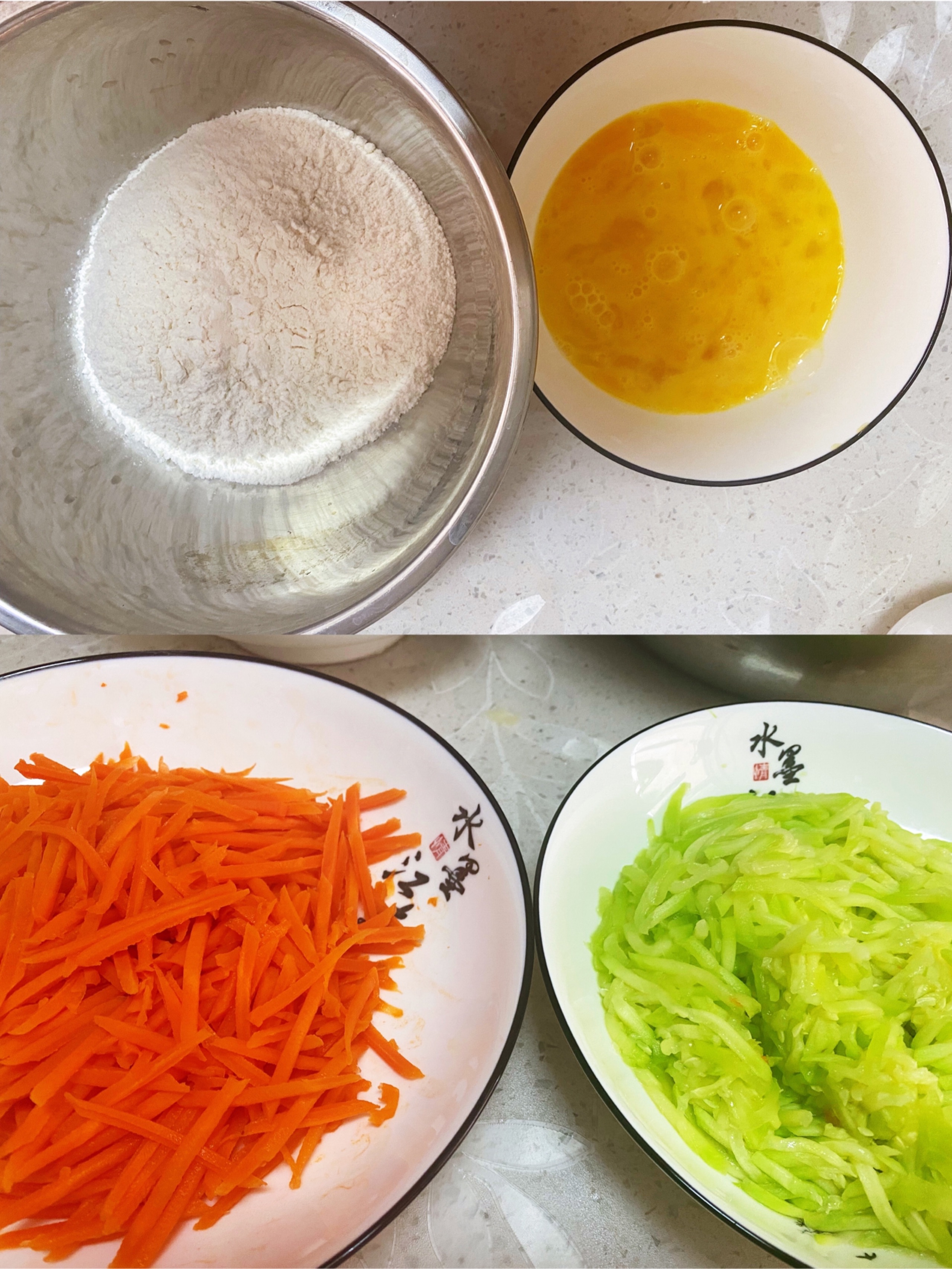 胡萝卜菠菜蛋饼,胡萝卜菠菜蛋饼的家常做法 - 美食杰胡萝卜菠菜蛋饼做法大全