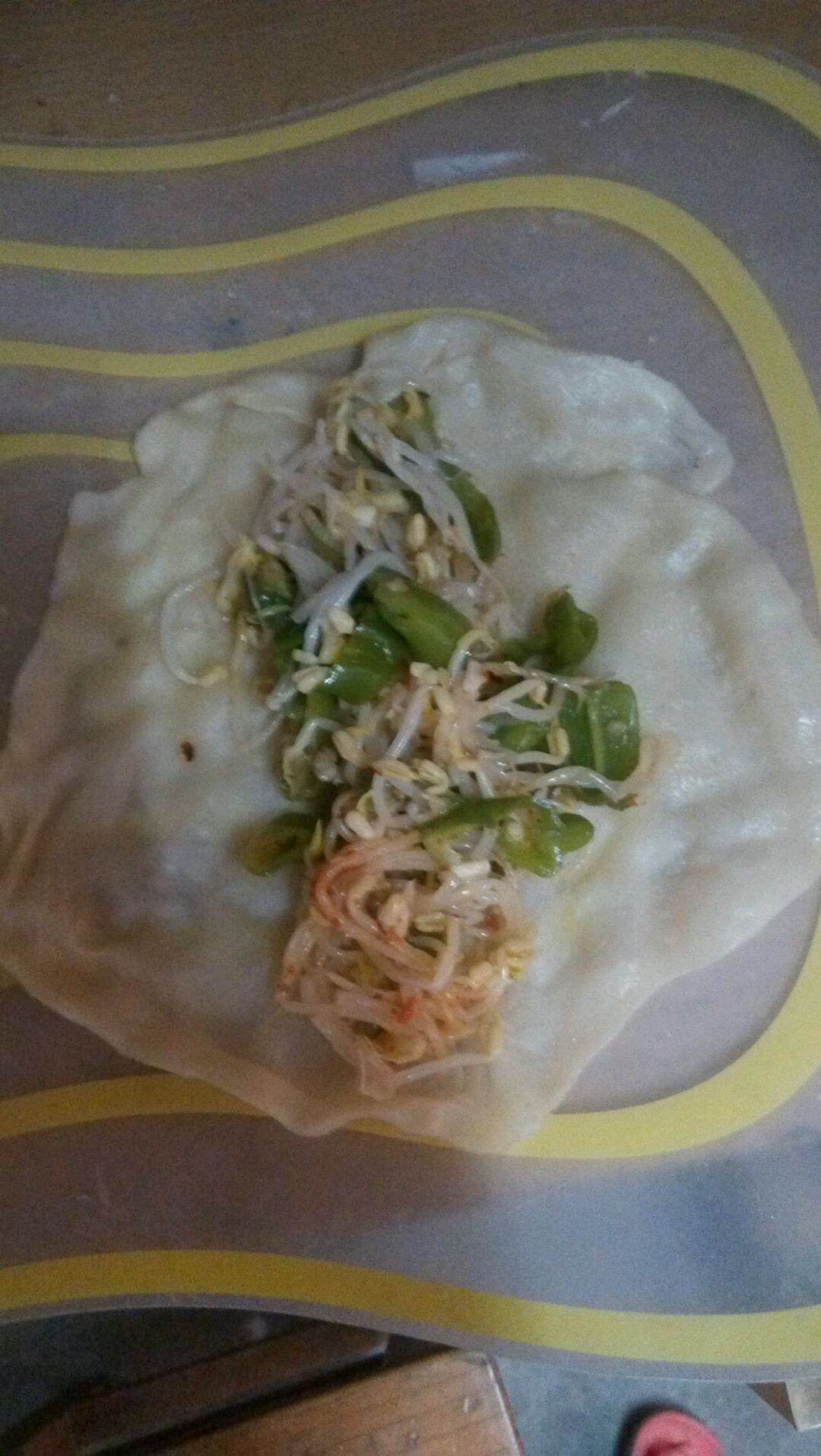 水洛馍卷菜的做法图解4
