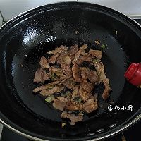 肉片焖蚕豆的做法图解7