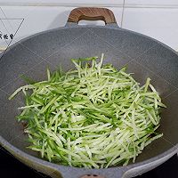 辣炒萝卜丝#金龙鱼营养强化维生素A 新派菜油#的做法图解6