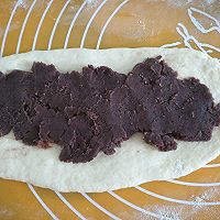 豆沙卷面包#长帝烘焙节（刚柔阁）#的做法图解10