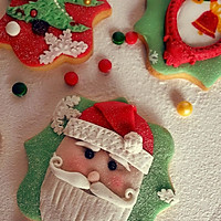 圣诞系列--翻糖饼干的做法图解14