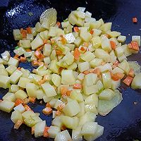 土豆蛤蜊肉疙瘩汤的做法图解4