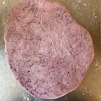#憋在家里吃什么#紫薯奶酪包的做法图解2