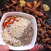 #肉食者联盟#香辣牙签肉的做法图解16