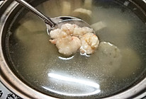 清新虾仁汤的做法