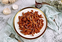 #美食视频挑战赛# 外酥内嫩的糖醋里脊 懒人简单版本的做法