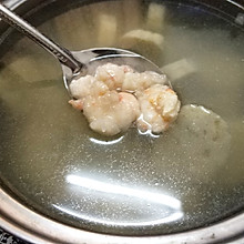 清新虾仁汤