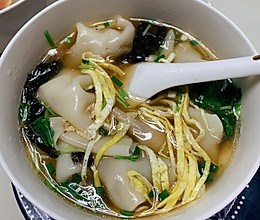 鲜肉小馄炖的做法