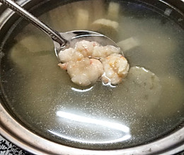 清新虾仁汤的做法
