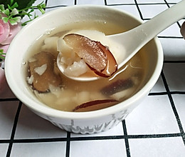 #今天吃什么#淮山马蹄红枣甜汤的做法