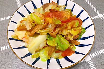 手撕包菜
