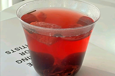车厘子莓果茶