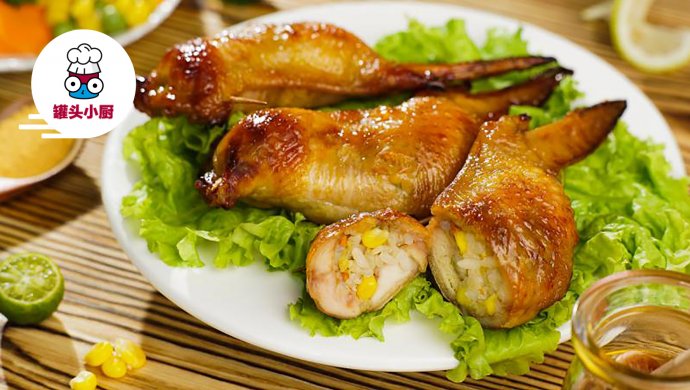 懒人版台湾灵魂小吃——鸡翅包饭