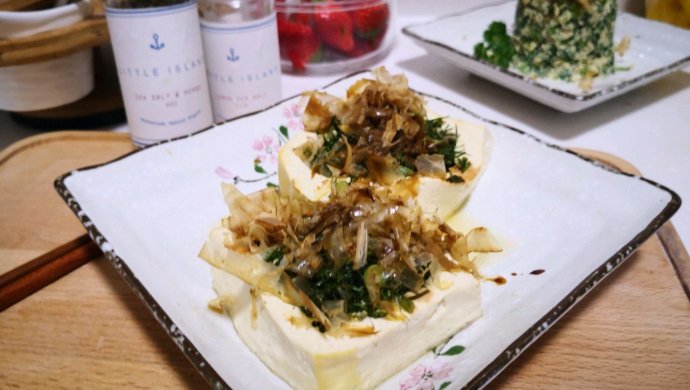 木鱼花豆腐