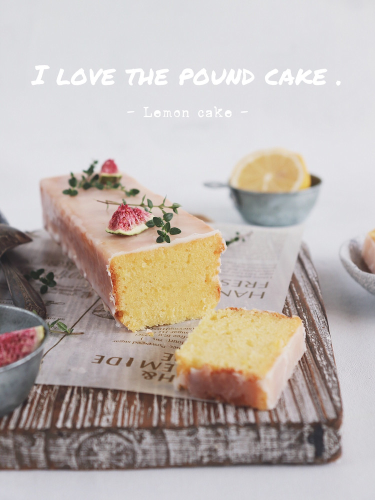 ️0难度|巨好吃的清爽柠檬磅蛋糕的做法