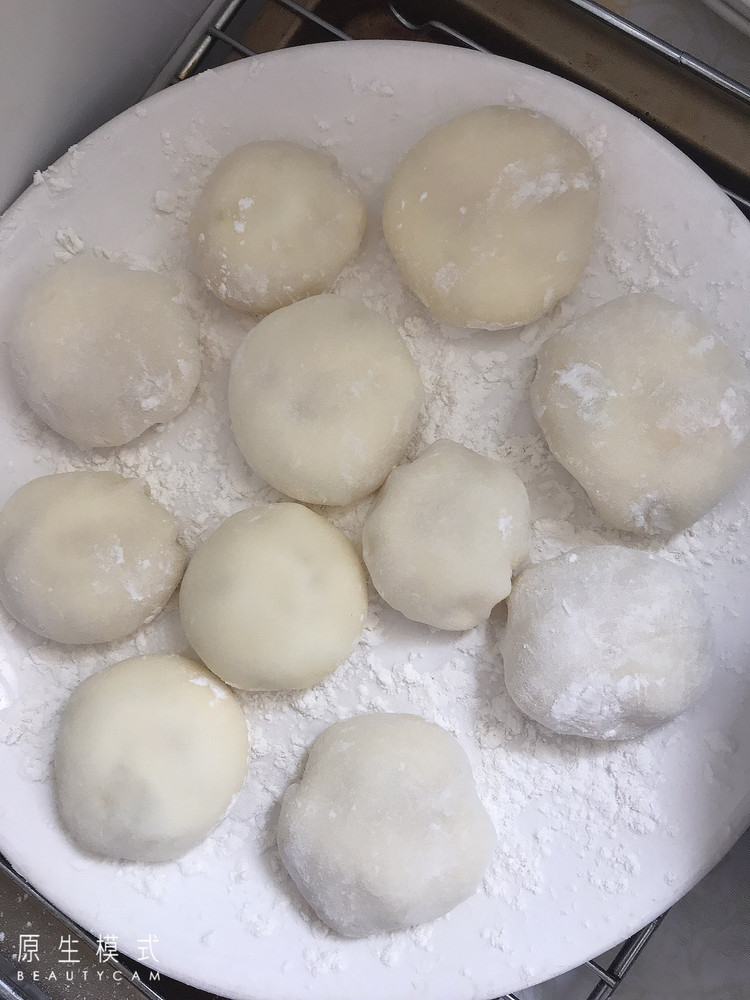 无糖榴莲大福的做法