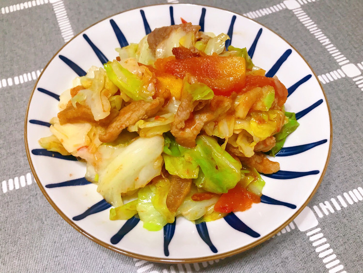 手撕包菜的做法