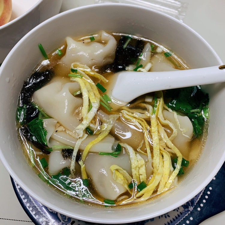 鲜肉小馄炖的做法