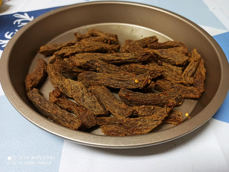 0难度的自制牛肉干的做法