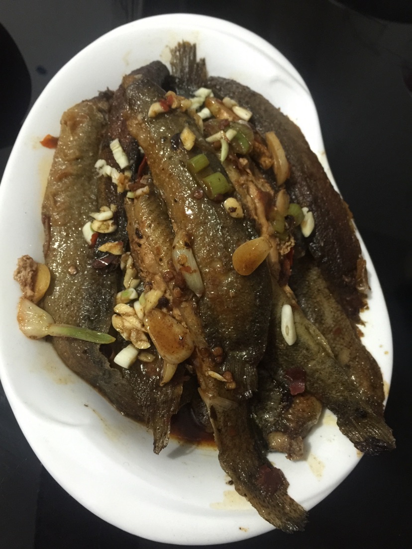 Braised loach in brown sauce