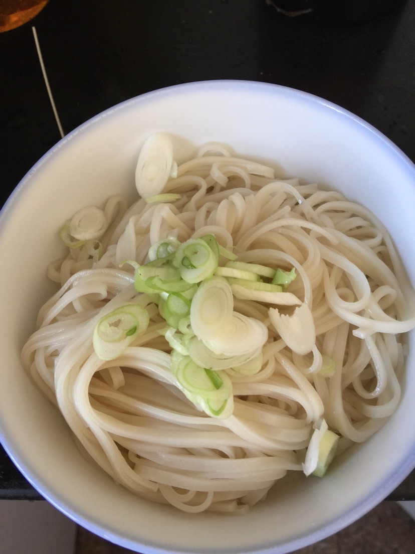 葱油拌面的做法图解6