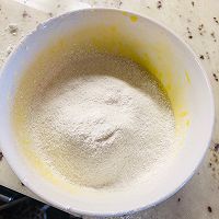 豆乳抹茶舒芙蕾的做法图解4
