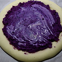 仙气十足紫薯披萨的做法图解12